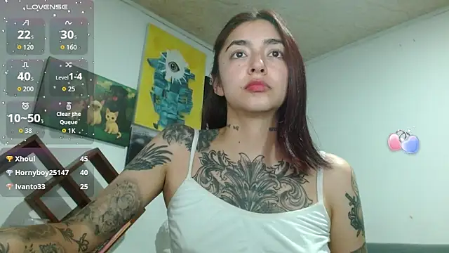 Czat XXX na żywo – ZoeBakers_