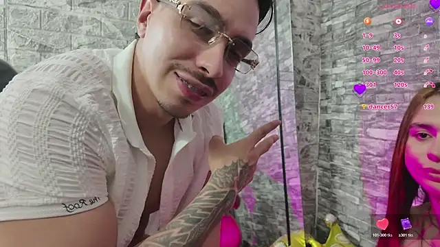 Živý XXX chat Rich_Couple_69