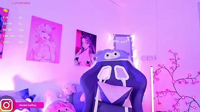Kathybecker's Live XXX Chat
