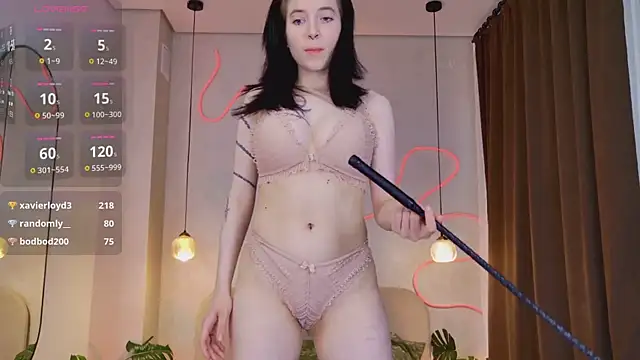 Czat XXX na żywo – DearKate_