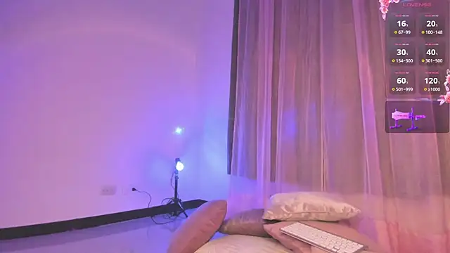 Webkamerová show Vnus_