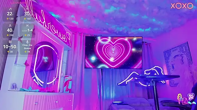 Webkamerová show _powerfull_ts_20_