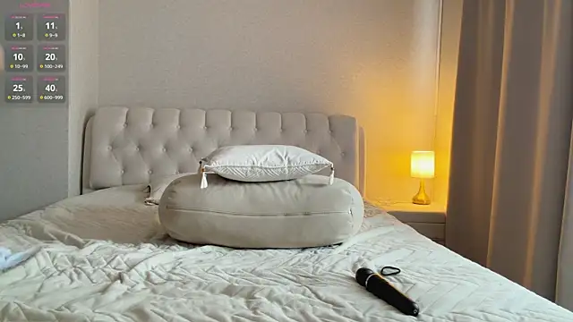 Show de PuraGrant na webcam