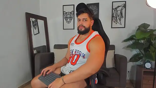 Justin_kingX7 网络视讯表演