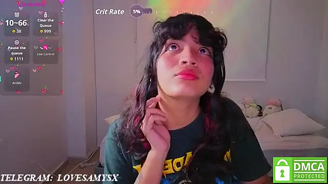 Chat XXX en directo de Lovelyamyy