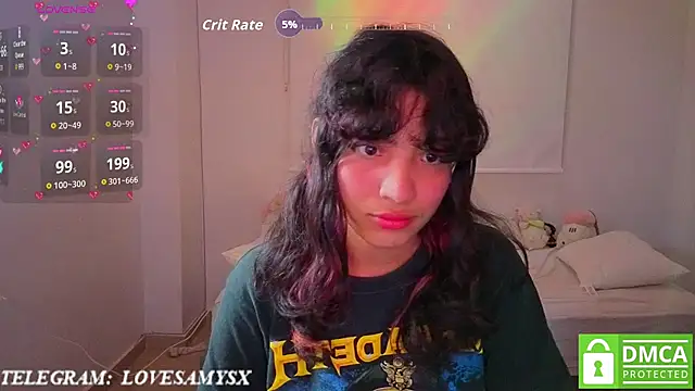 Lovelyamyy Chat XXX in diretta