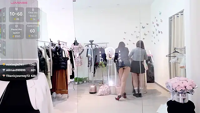 โชว์เว็บแคมของ yangyang-777