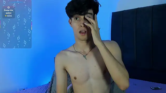 Czat XXX na żywo – axxxel_twink