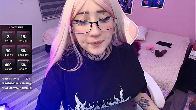 Czat XXX na żywo – Miwa_violet