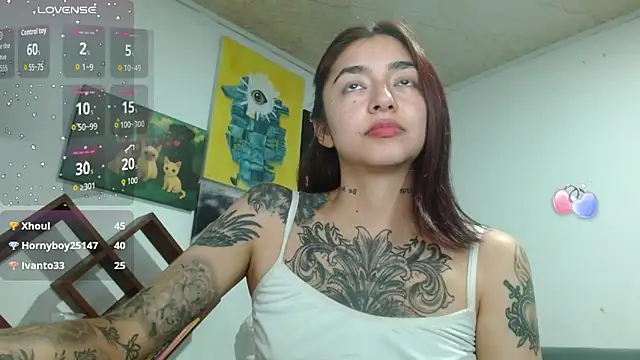 Chat XXX ao vivo de ZoeBakers_