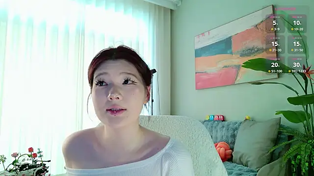 KitayamaChu 웹캠 쇼