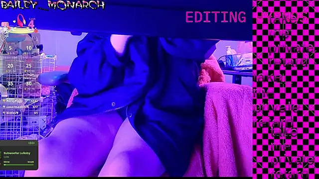 Show de webcam de baileymonarch