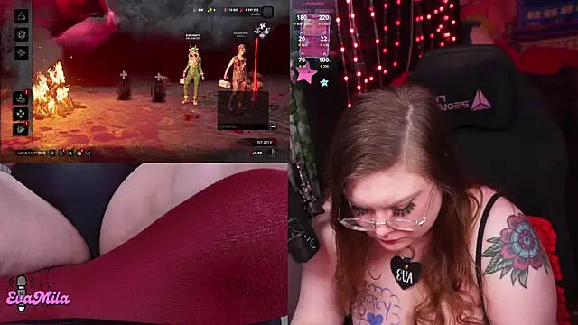 Chatroom XXX en direct de evamila