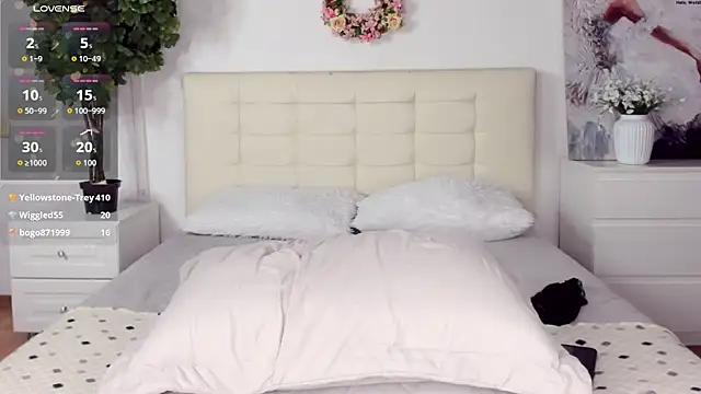 MadonnaRossin Webbikameraesitys