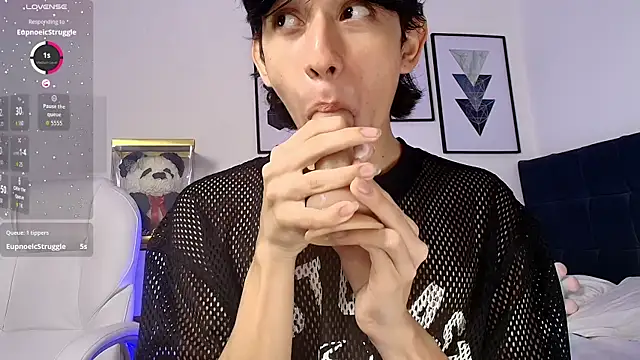 Show de alexconsanii na webcam