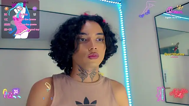 Darianna_Atehortua webkamerás műsora