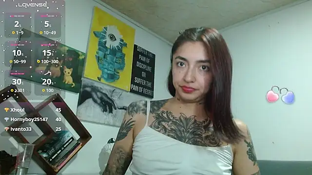 Chatroom XXX en direct de ZoeBakers_