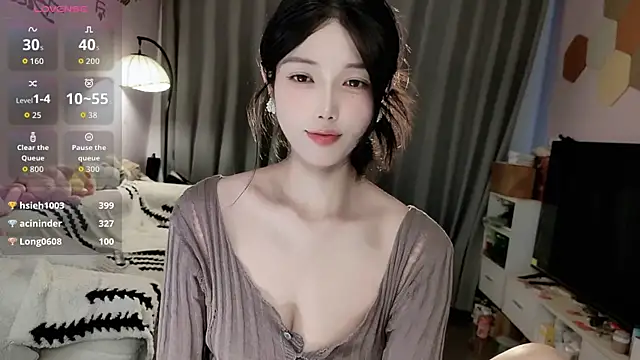 Mary-0808 웹캠 쇼