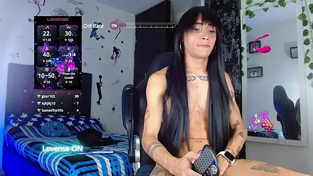 Penelopee22cm Webcam Show