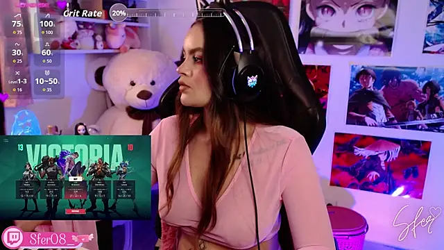 Iamsfer 라이브 XXX 채팅