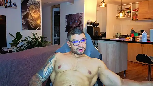 Michael_Diamond 웹캠 쇼