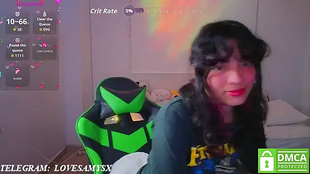 Lovelyamyy Chat XXX in diretta