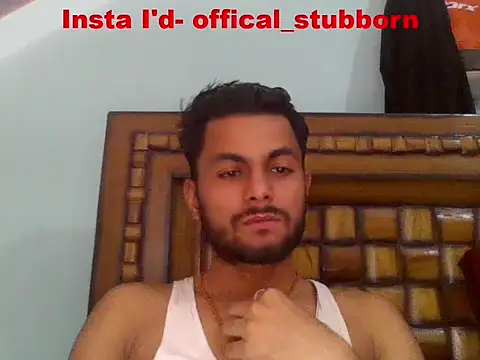 Stubborndesiboyのウェブカメラショー