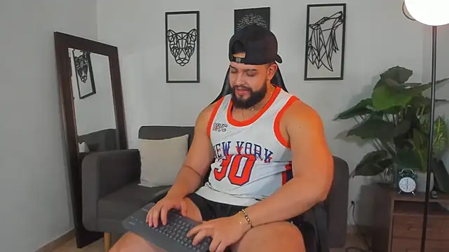 Justin_kingX7 Adlı Modelin Web Kamerası Şovu