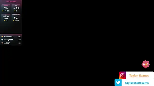 Chat +18 de Taylorr_evans ao vivo