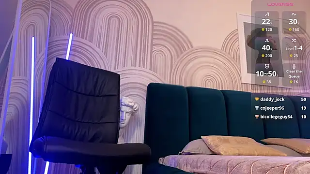 Chat +18 de viviann_evans ao vivo