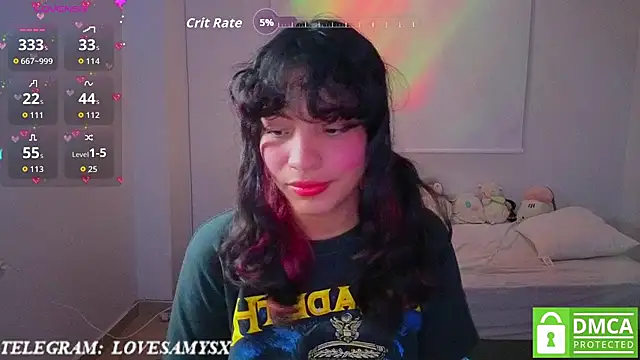 Lovelyamyy Chat XXX in diretta