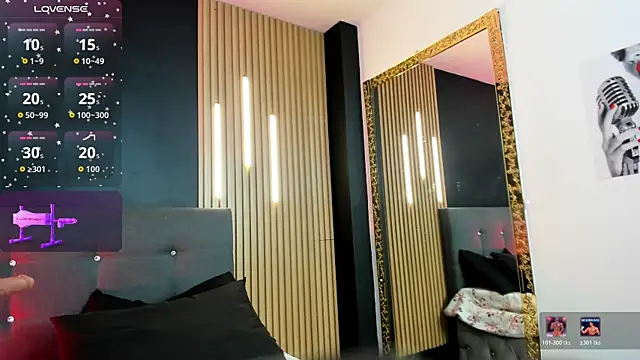 Chat XXX en directo de Andre_cloefoxx_