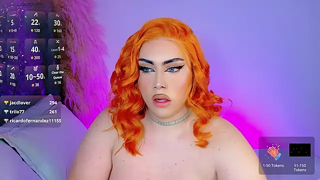 astridjonness Show in webcam