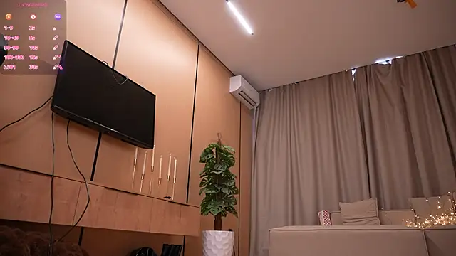 Pertunjukan Kamera Web Amelyisthatyou