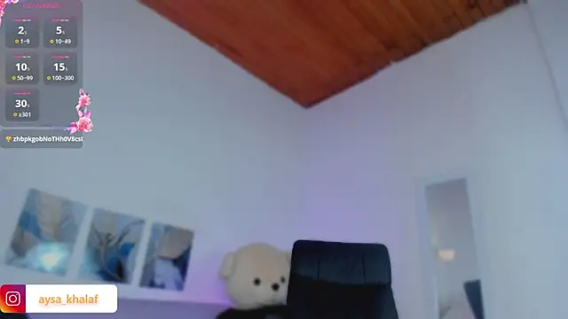 Webkamerová show Ayha_khalaf
