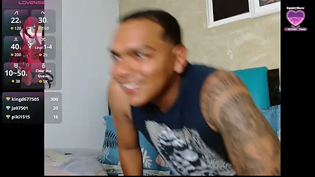 Secret_Sheyla Show Webcam