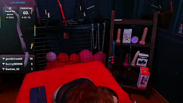 Czat XXX na żywo – Meghan_storm