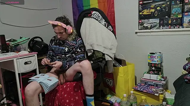 แชท XXX สดของ tallnerdyguy