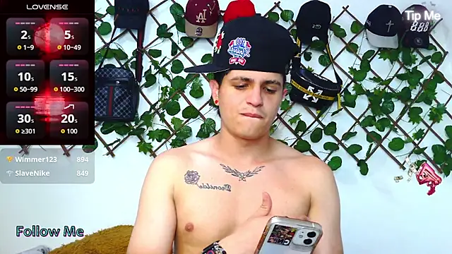 Themasterhades_777 Adlı Modelin Web Kamerası Şovu