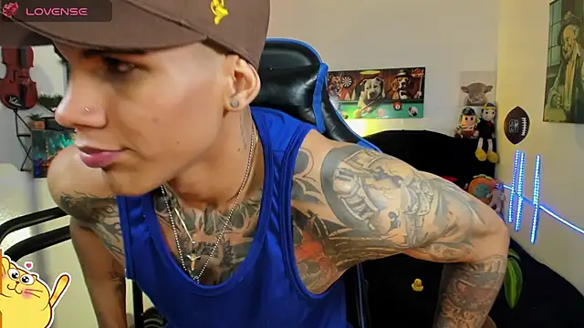 Damian_latinxxx Pertunjukan Webcam