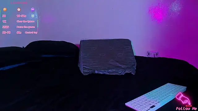 Piggy_Eddy Adlı Modelin Web Kamerası Şovu