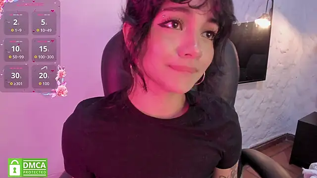 Darky_Doll Adlı Modelin Web Kamerası Şovu