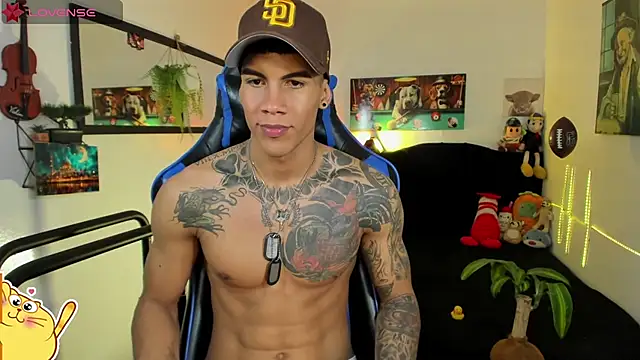 Вебкам- шоу Damian_latinxxx