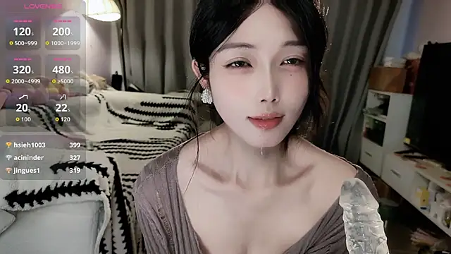 Mary-0808のウェブカメラショー