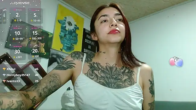 Chat XXX ao vivo de ZoeBakers_