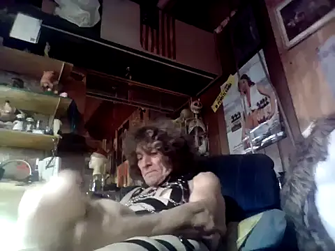 OldManOnline Webcam show