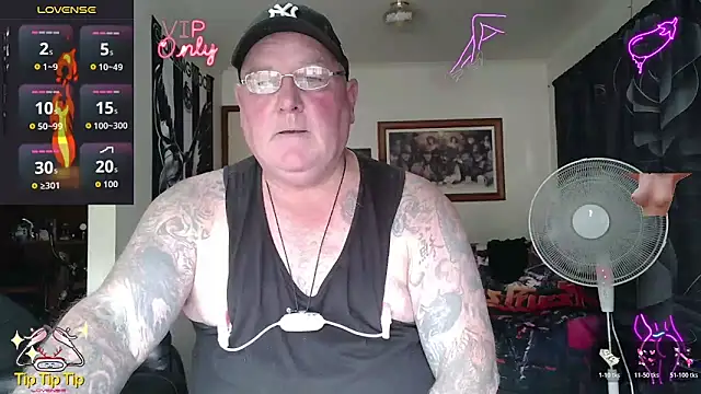 Show webcam de KINKYBLUEYES69