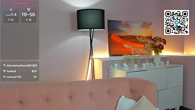 CherryLexi_ élő XXX-chatje