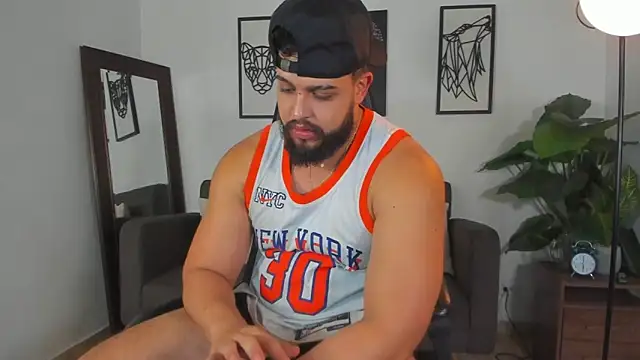 Justin_kingX7 Adlı Modelin Web Kamerası Şovu