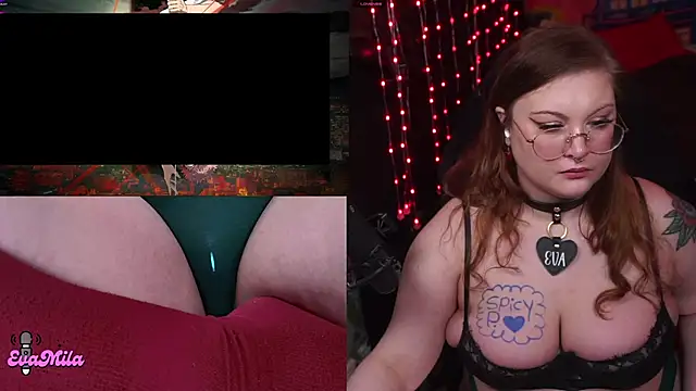 Chat +18 de evamila ao vivo